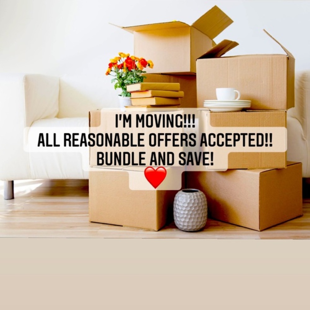 Moving Sale
